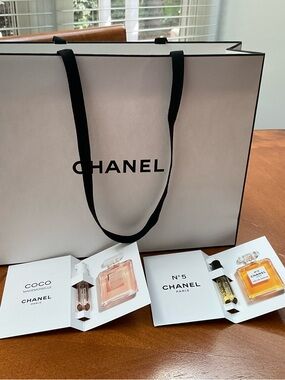 CHANEL Mademoiselle, No.5 and gift bag AUTHENTIC NWT